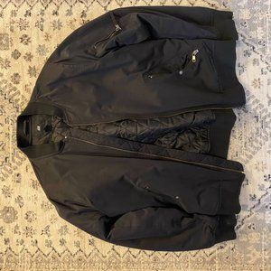 H&M Gently Used Men's Large Black Bomber Jacket